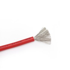 0.08mm RC Cable Red Flexible Silicone Cable Wire 2/4/6/7/8/10/11/12/13/15-30AWG