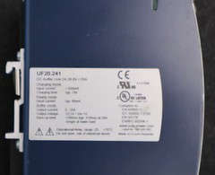 PULS DIMENSION Energy Storage UF20.241 24-28.8VDC 20A Used