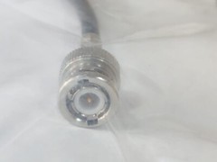 LOT 2 PCS SEL C953 BNC CONNECTOR RG 58A/U 0.5000 FEET