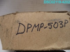 Dwyer Instruments DPMP-503P Digital Panel Meter, LCD, 3-1/2 Digits