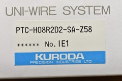 Kuroda PTC-H08R2D2-SA-Z58, Uni-Wire System, Make & Transfer