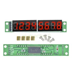 MAX7219 CWG 8-Digit Digital Tube Display Control Module Red for arduino