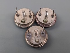 (3) DELCO GM 2N1099 Power Transistors