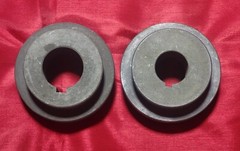 MAGNALOY Coupling Model 400 Bores 1-1/4″ & 1-9/16″, Keyway 1/4″ & 3/8″ OD 4″ USA