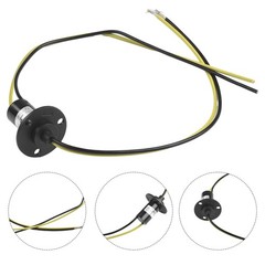 Conductive Slip Ring 2-wire 30A Collector Ring Electrical Slip Ring High Current
