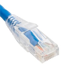 ICC ICPCSF05BL 5ft Cat6 Patch Cord Blue UTP Network Cable