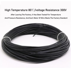 16AWG – 30AWG PVC Flexible Electronic Wire UL1007 Stranded Cable 11 Colors