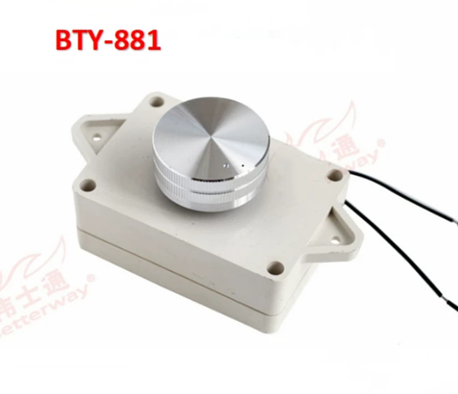 New BTY-881 Burner Knob Control Burner Programmer (Knob four speed adjustment)