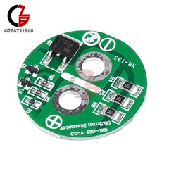 35mm Electrical Capacitor 2.7V 500F Super Capacitor Balancing Protection Board