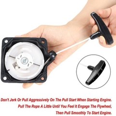 Pull Starter Replace for 33cc 43cc 47cc 49cc 50cc Engine Pocket Bike Gas Scooter