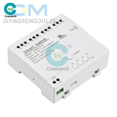 Smart WiFi Bluetooth Wireless Relay Switch Module 2.4G 1/2/4CH DC7-32V/AC85-250V
