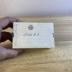 GE S100E3 TRIAC CONTROLLER New In Box 1968 Part USA Made