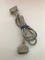 6 Foot 25PIN (MALE) TO CENTRONICS 36(MALE) CABLE