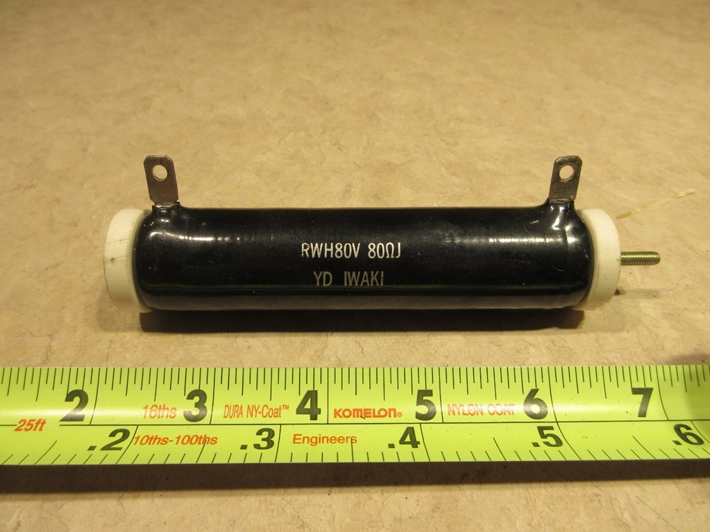OHMITE RWH80V RESISTER, AA0203