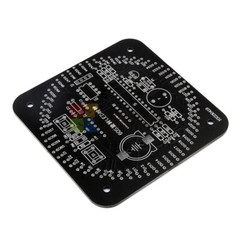 DS1302 DIY Rotating Digital LED Display Module Alarm Electronic Clock Kit Board