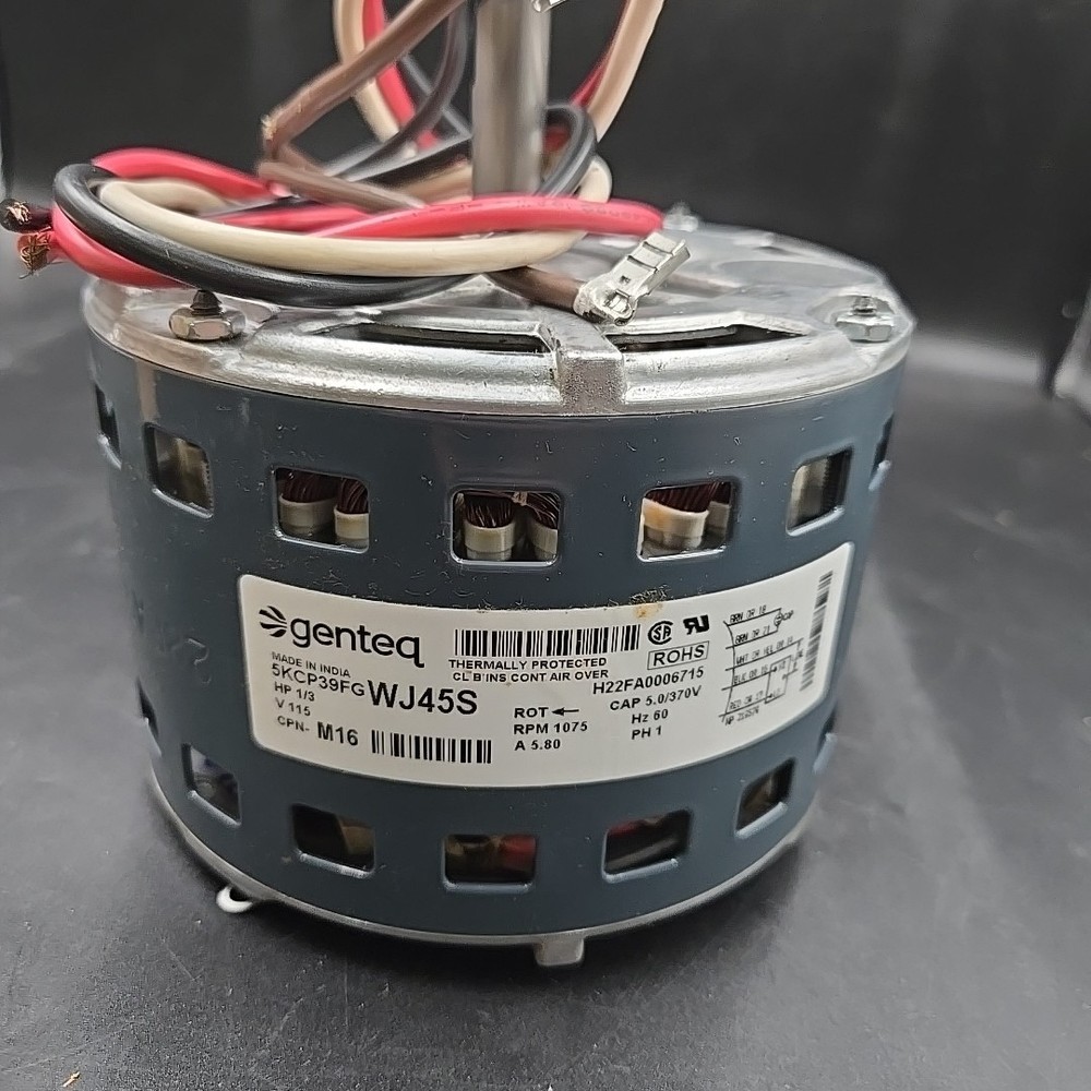GENTEQ 5KCP39FG FURNAS BLOWER MOTOR