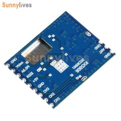 5.8G 5725~5865MHz Receiver Module RX5808 Wireless Audio Video Receiver Module