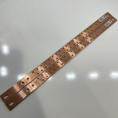 Cooper B-Line Horizontal Rack Copper Grounding Ground Bars