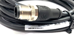 Turck EKRB-ESRB A4.400-GC2K-5 Double Ended Cordset M12 4-Pin M to F 100033625
