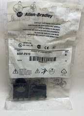 ALLEN-BRADLEY 800F-PX10 Contact Cartridge w/ Latch – Series A – Prepaid Shipping