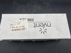Lot Of 4 Nvent Eriflex Isotp100m16 Low Voltage Black Insulator M16