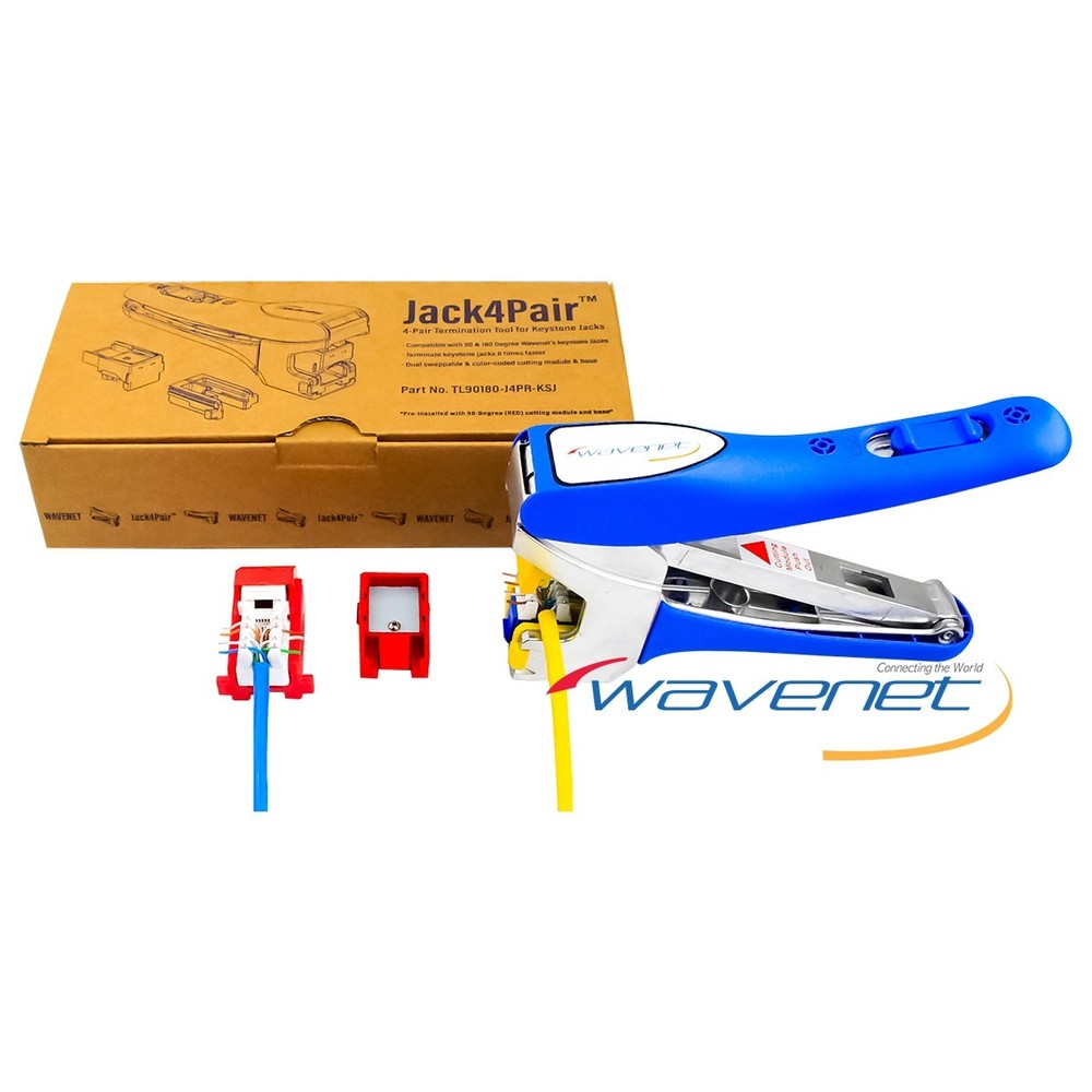 Wavenet 4 PAIR TERMINATION TOOL WAV-TOOL-JACK4PAIR UPC 812130036619 –