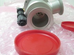MKS Instruments 152-1040K KF-40, NW-40, Inline Bellows Vacuum, HPS Valve, 400811