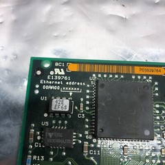 Intel E139761 8/16 LAN Adapter Board, PCB, 176159