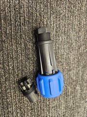 (QTY 3) Bulgin Connector PX0911/05/S/01 (Buccaneer 900 series sealed connector)