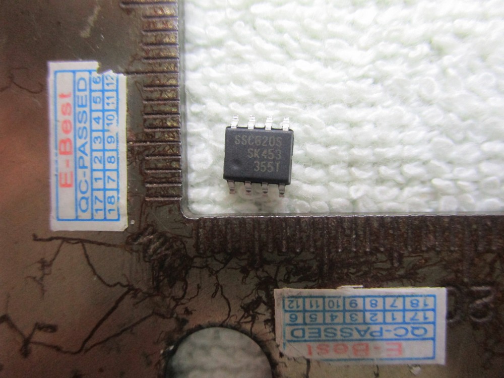 3x SSC 620S SSC620 5SC620S S5C620S SSCG20S SSC62OS SSC6205 SSC620S SOP8 IC