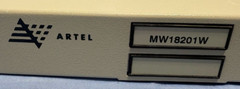 Artel Mega Way Optical Wave Division Multiplexer Part MW18201W