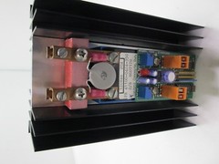 Control Concepts 41100-0424-350 SCR Power Controller 120VAC AC 20 A Panel Mount