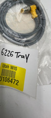 Turck Double-Ended Cordset RK 4.4T-1-WS 4.4T Straight Female Connector