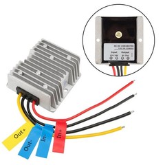 Industrial DC 12V 24V to 6V 20A Voltage Regulator Converter 120W IP68 Rated