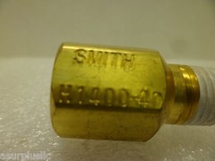 SMITH H1400-40 FLOW ADAPTOR ADAPTER BRASS NOS