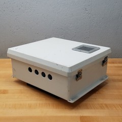 Thermon TC202A-SSR15B-240-F-P3-DCALH Heat Trace Control And Monotoring Unit