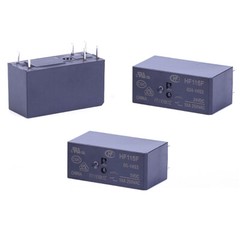 2PCS 5V/12V/24V Relay HF/JQX-115F-005-1HS3 HF/JQX-115F-012-1HS3 HF/JQX-115F-024