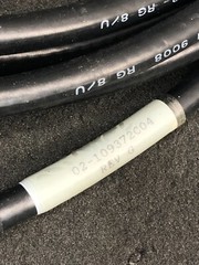 02-109372C04 Cable Assr, RF w/ Lug, 181320