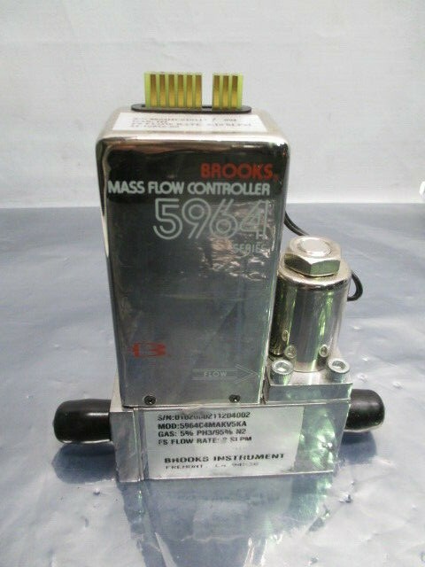 Brooks 5964, 22-10526-00, Mass Flow Controller, MFC,H2, 0-10 SLPM, 421678