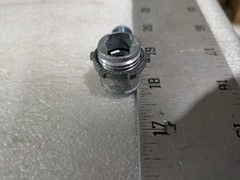 Southwire L-67 3/8 In Flexible Metal Conduit Saddle Clamp Connector 5/order