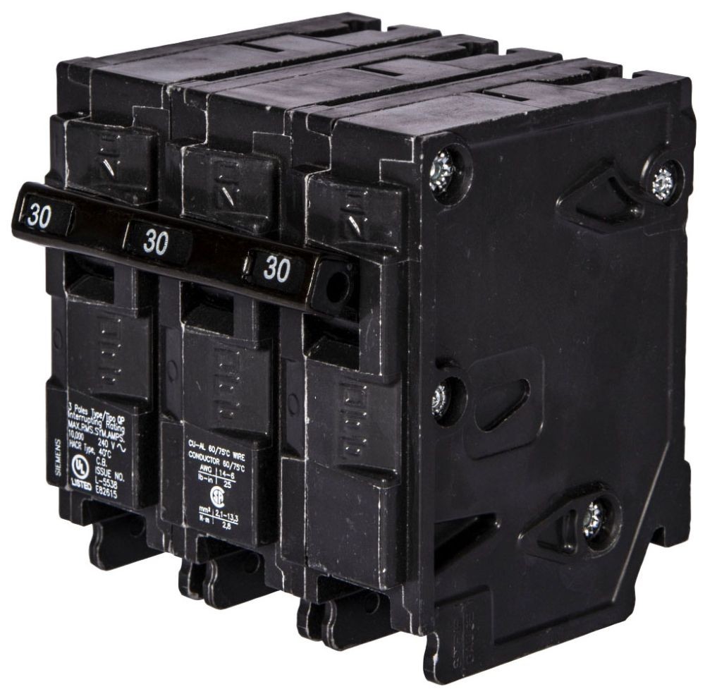 NIB – Siemens – Q3100H – Low Voltage Residential Circuit Breakers Miniature