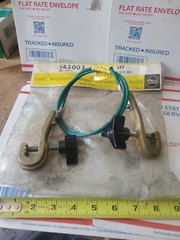 Anti-Static Bonding & Grounding Set 3′ Daniel Woodhead Co J Clamp BOTH 142003