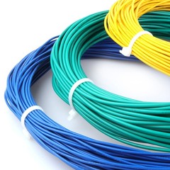 UL1007 30AWG-16 AWG Gauge Stranded Hook Up Wire Eco-Friendly Cable 12 Color 300V
