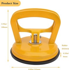 Strong Suction Cups Large LCD LED TV Screen Panel Removal Tool – Set oF 2