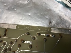 Huttinger D40-1471 PCB Integrator Threshold Switch, PCB, 188769
