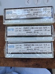 3PCFACTORY SEALEDC020A013A Cellulose acetate/acetate filter membrane 13mm 0.2um