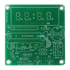 Digital 4-Bit Electronic Clock Electronic Production DIY Soldering Learning Kit