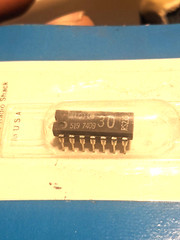 DELCO 7409 INTEGRATED CIRCUIT LOW NOISE 512 (New Old Stock) 16V