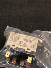 2 Omron G7L-2A-TUBJ-CB Relay, Power, 24VDC, DPST, 170192