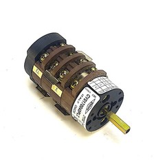 ACI CY0170040PL2 3 Phase 20 Amp 300/600 VAC Cam Switch (New)